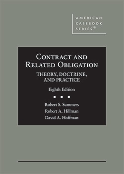 Summers, Hillman, and Hoffman's Contract and Related